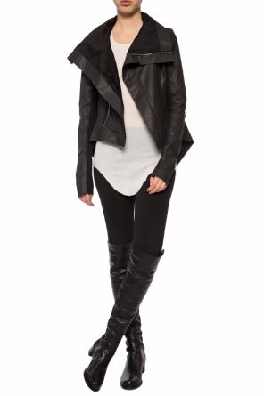 Raw-trimmed top, zdjęcie 2 Raw-trimmed top od Rick Owens